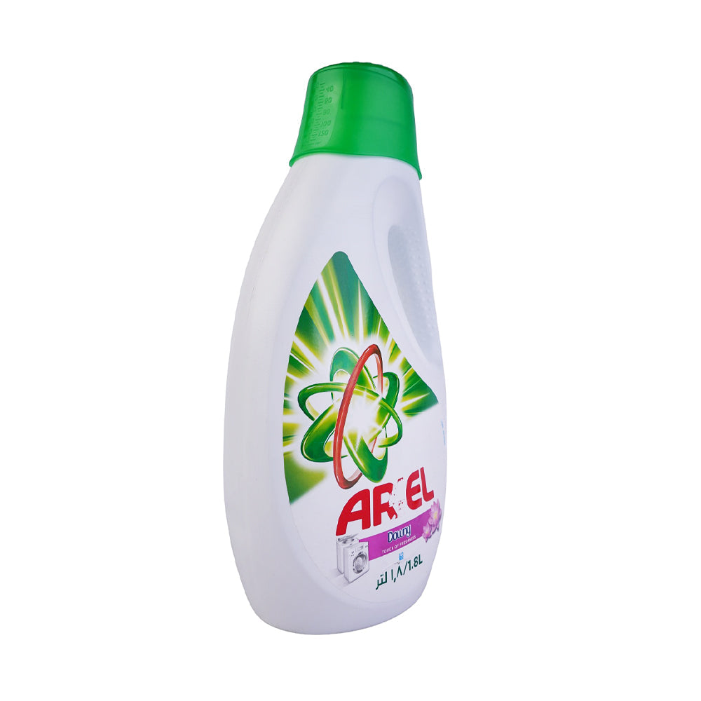 ARIEL WASHING GEL LIQUID DOWNY TOUCH FRESHNES 1.8 LTR