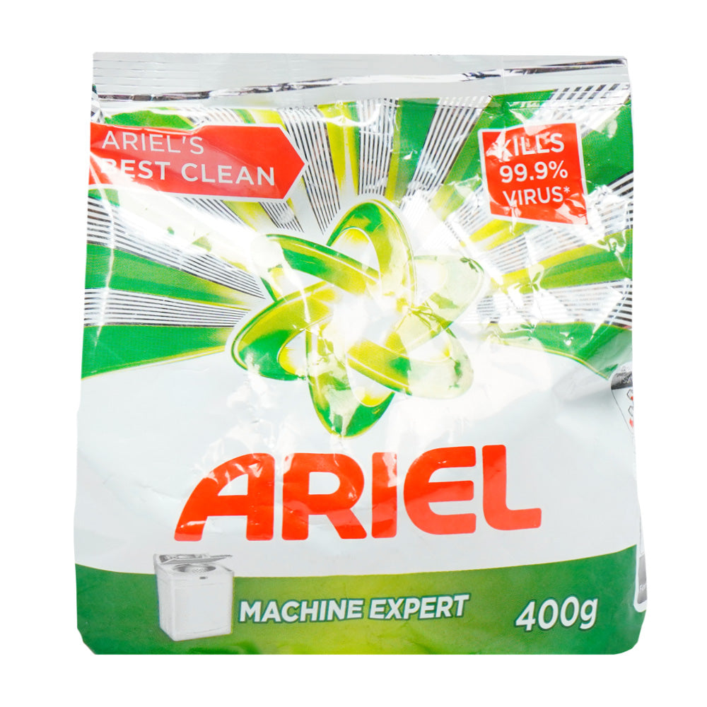 ARIEL WASHING POWDER MACHINE EXPERT 400 GM