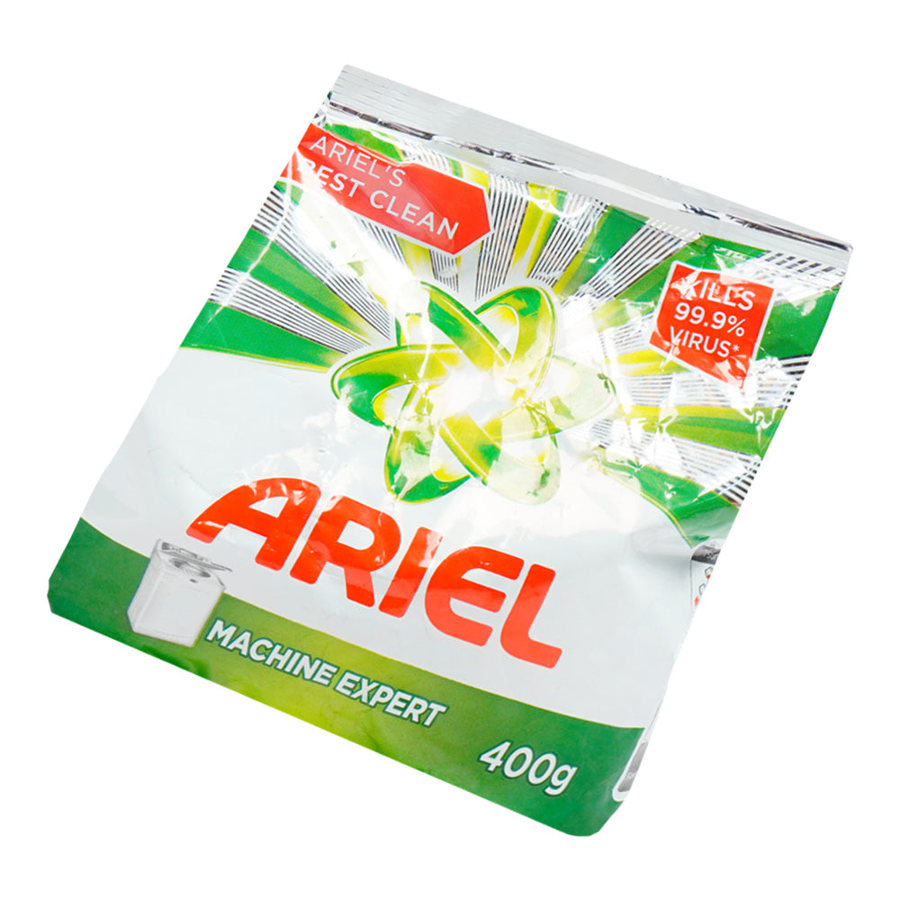 ARIEL WASHING POWDER MACHINE EXPERT 400 GM