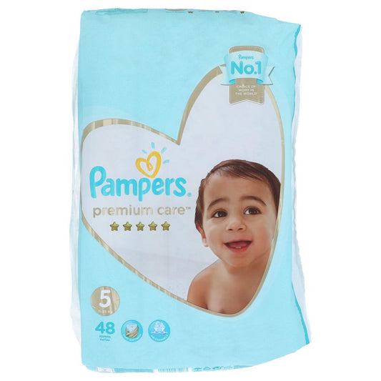 PAMPERS DIAPER PREMIUM CARE MEGA JUNIOR 5 PCS 11-25 KG