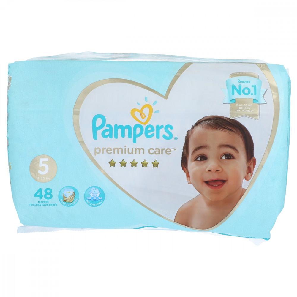 PAMPERS DIAPER PREMIUM CARE MEGA JUNIOR 5 PCS 11-25 KG