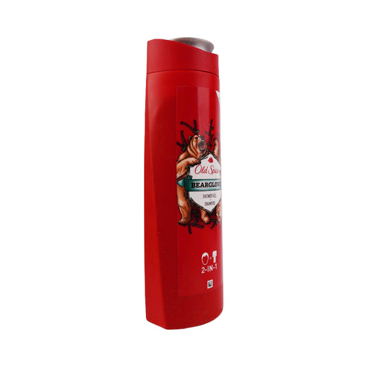 OLD SPICE SHOWER GEL & SHAMPOO BEARGLOVE 2IN1 XL 400 ML