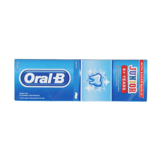 ORAL B TOOTH PASTE JUNIOR MILD MINT 75 ML BASIC