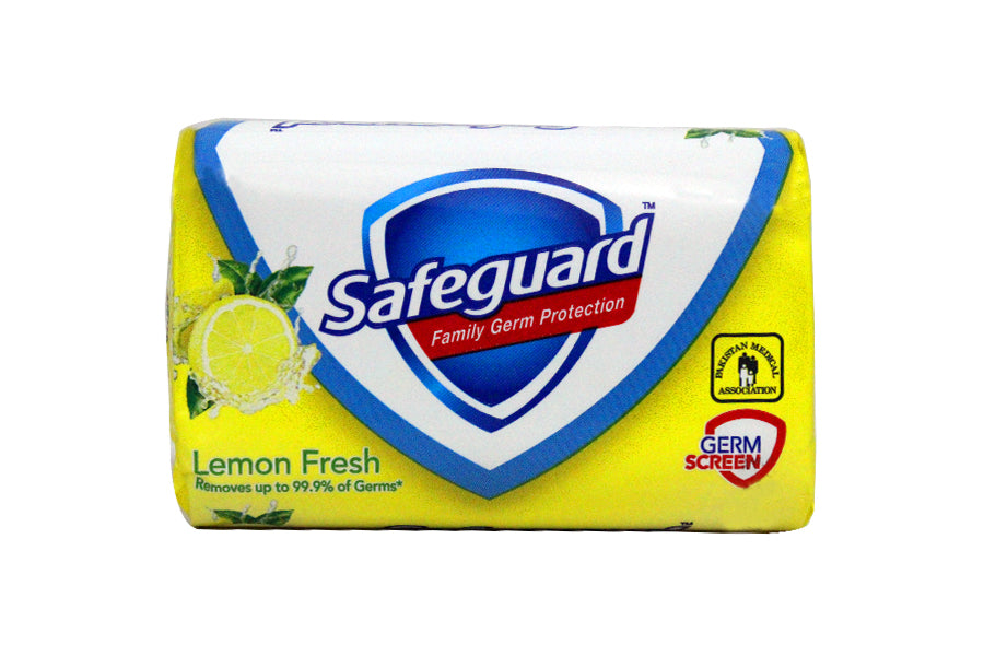 SAFEGUARD SOAP LEMON FRESH 103 GM