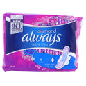 ALWAYS DIAMOND PADS ULTRA THIN EXTRA LONG 6 PCS