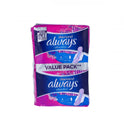 ALWAYS PADS DIAMOND ULTRA THIN EXTRA LONG 12PC VALUE PACK