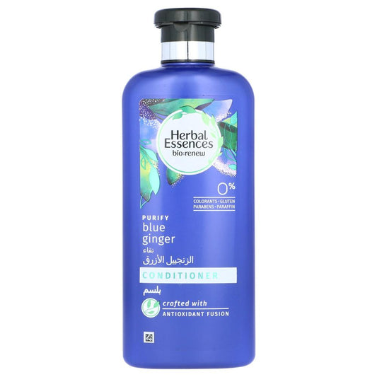 HERBAL ESSENCES CONDITIONER BLUE GINGER 400 ML