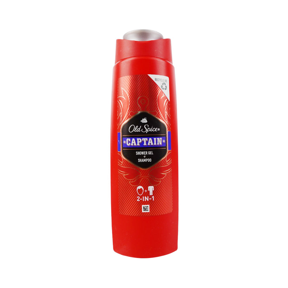 OLD SPICE SHOWER GEL CAPTAIN 2IN1 250 ML