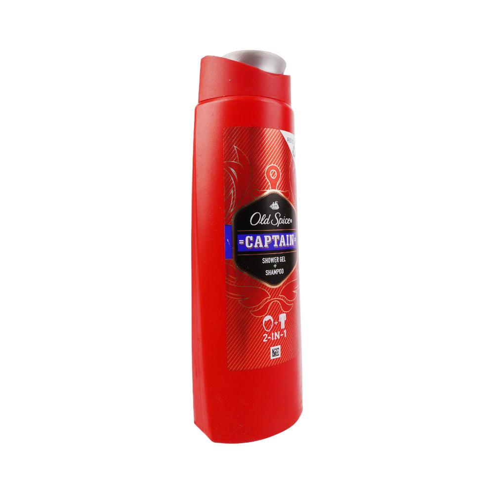 OLD SPICE SHOWER GEL CAPTAIN 2IN1 250 ML