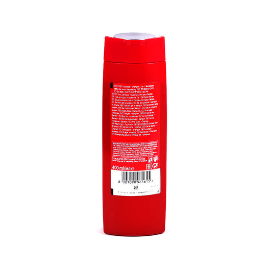 OLD SPICE SHOWER GEL + SHAMPOO CAPTAIN 2IN1 400ML