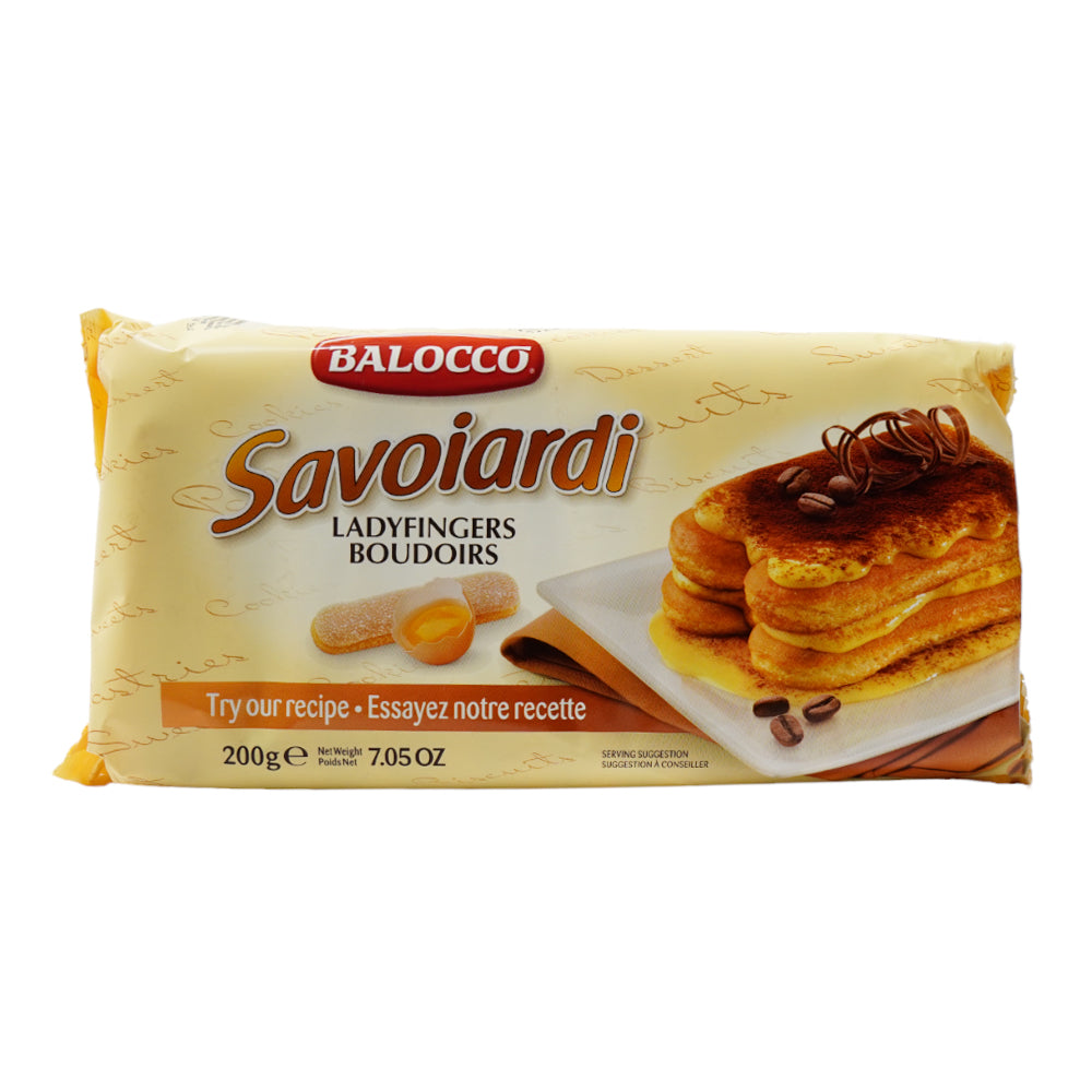 BALOCCO BISCUIT SAVOIARDI 200GM