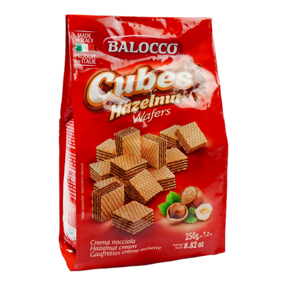 BALOCCO WAFERS BISCUIT HAZEL NUT 250 GM