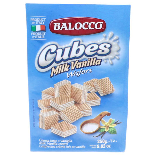 BALOCCA WAFERS VANILLA 250 GM