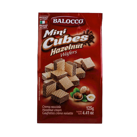 BALOCCO WAFERS BISCUIT HAZEL NUT 125 GM