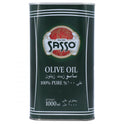 SASSO OLIVE OIL TIN 1 LTR