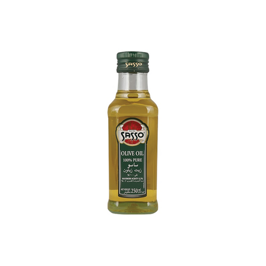 SASSO OLIVE OIL BOTTLE 250 ML