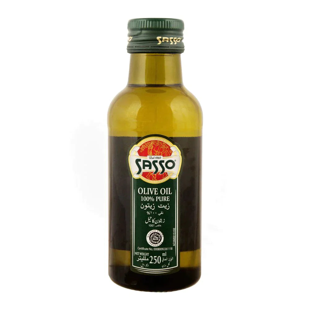 SASSO OLIVE OIL BOTTLE 250 ML