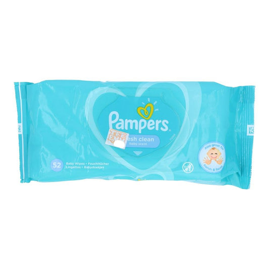 PAMPERS BABY WIPES FRESH CLEAN SCENT 52PC