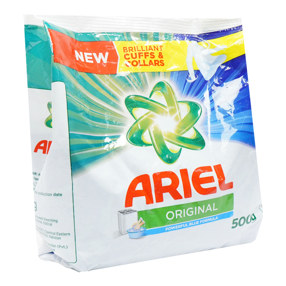 ARIEL WASHING POWDER ORIGINAL 500 GM