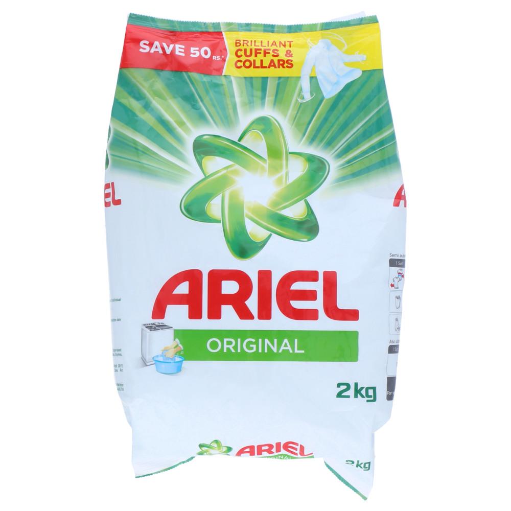 ARIEL WASHING POWDER ORIGINAL 2 KG