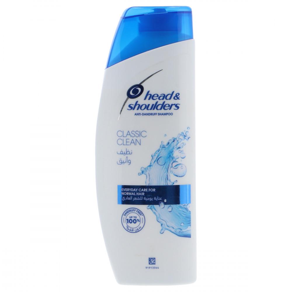 HEAD AND SHOULDERS SHAMPOO CLASSIC CLEAN 185 ML