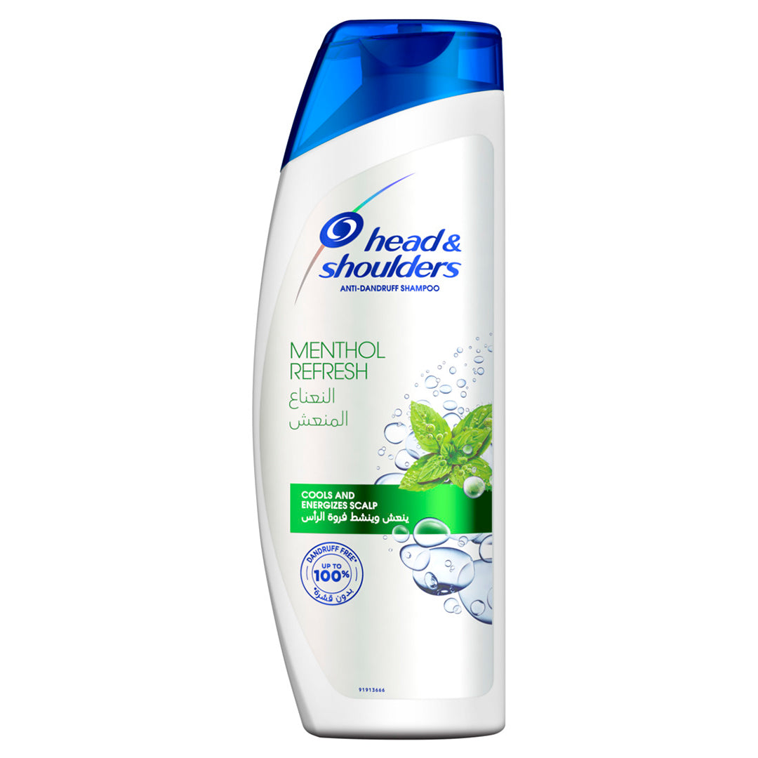 HEAD & SHOULDER SHAMPOO MENTHOL REFRESH 185 ML