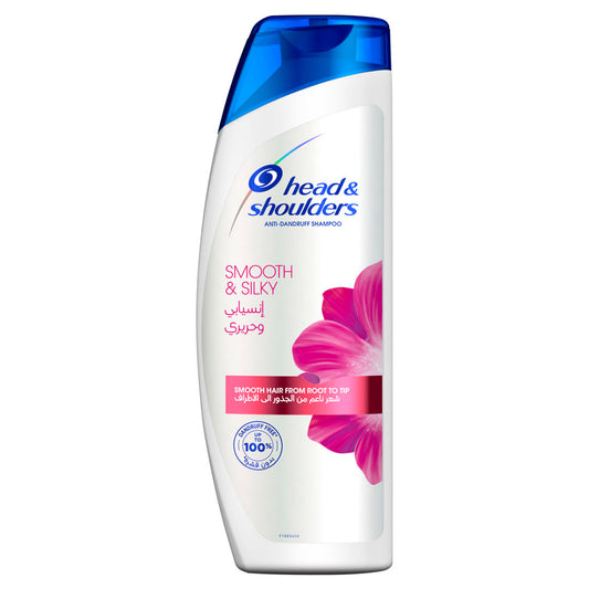 HEAD & SHOULDERS SHAMPOO SMOOTHY AND SILKY 185 ML