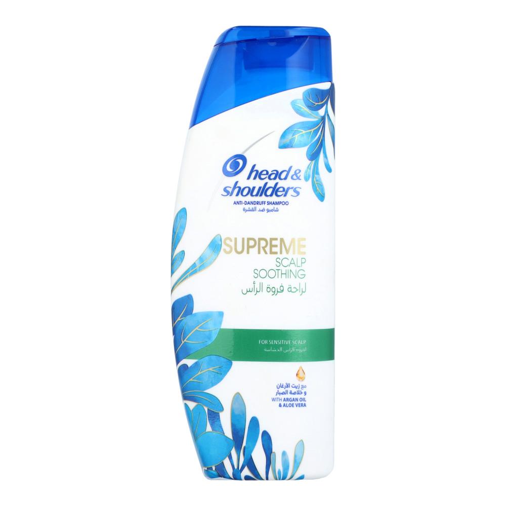 HEAD & SHOULDERS SHAMPOO SUPREME SCALP SOOTHING 200ML