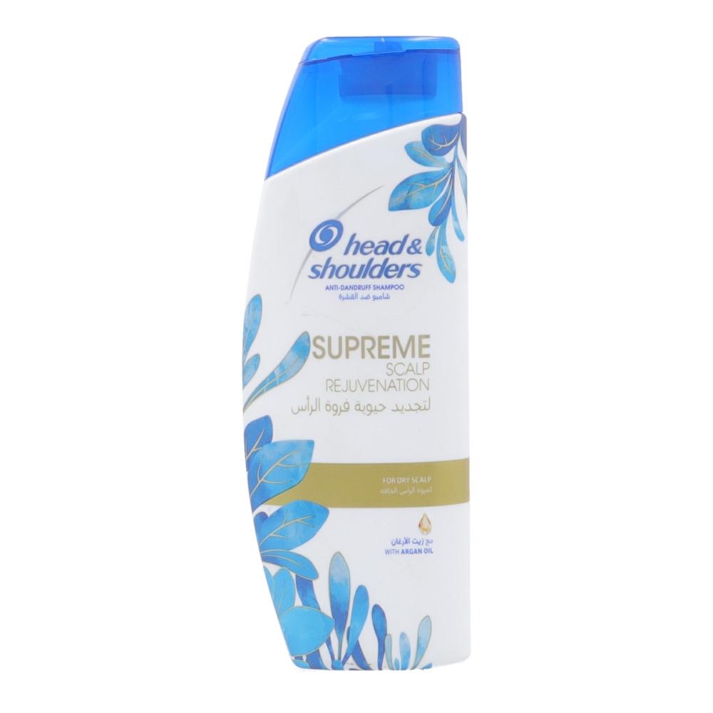 HEAD & SHOULDERS SHAMPOO SUPREME SCALP ARGAN OIL 200ML