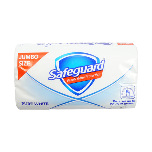 SAFEGUARD SOAP PURE WHITE 168 GM