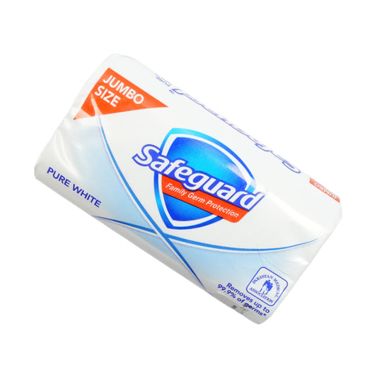 SAFEGUARD SOAP PURE WHITE 168 GM