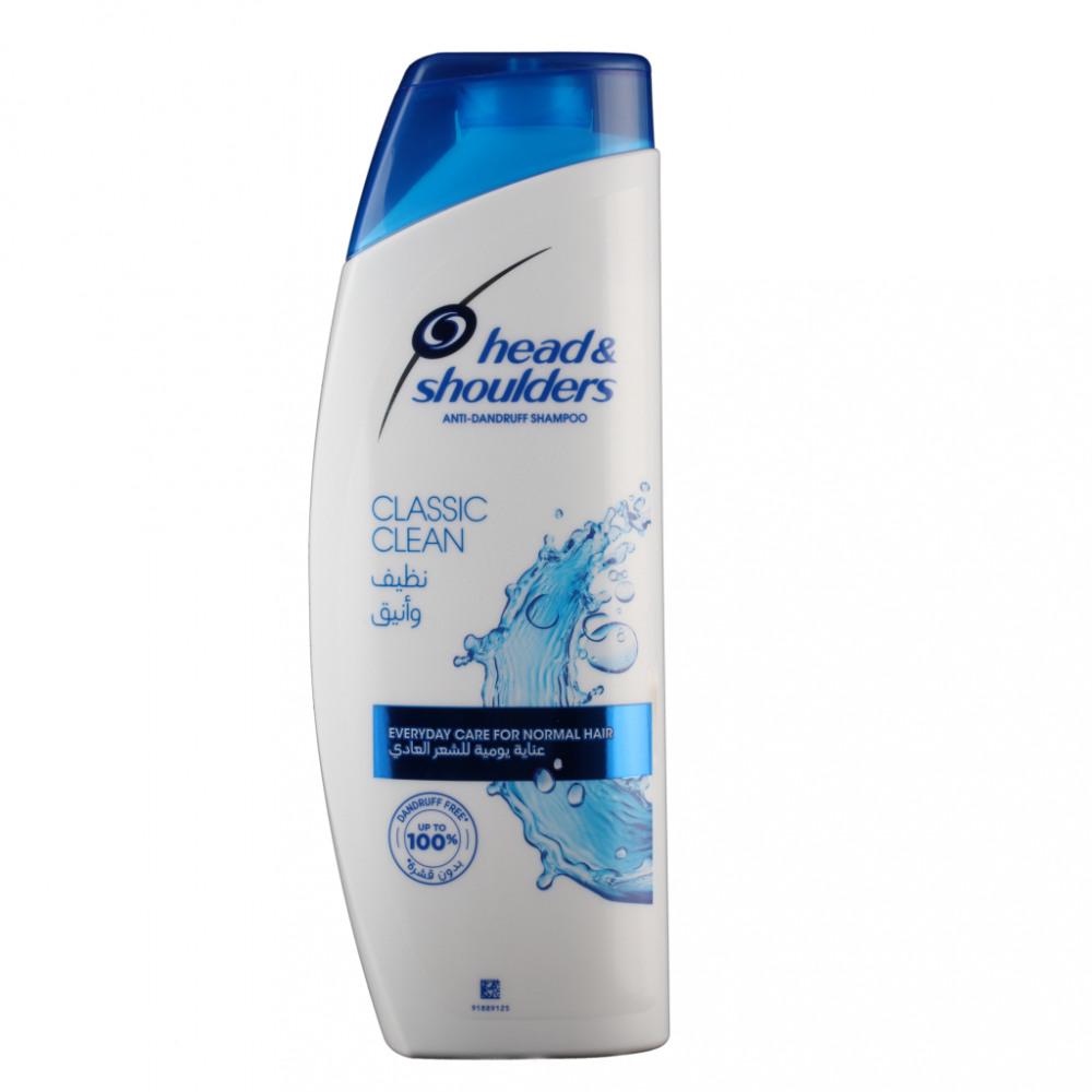 HEAD & SHOULDERS SHAMPOO CLASSIC CLEAN 360 ML