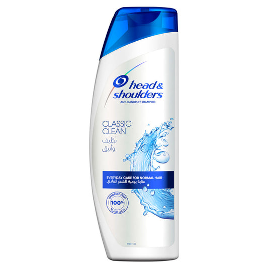 HEAD AND SHOULDERS SHAMPOO CLASSIC CLEAN 650 ML