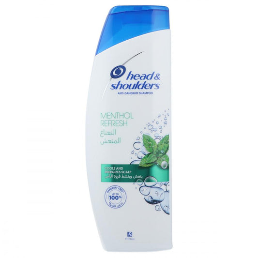 HEAD AND SHOULDER SHAMPOO MENTHOL REFRESH 360 ML