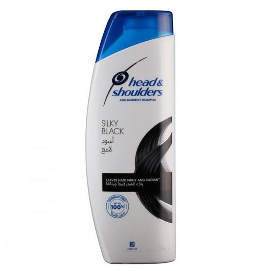 HEAD AND SHOULDER SHAMPOO SILKY BLACK 360 ML