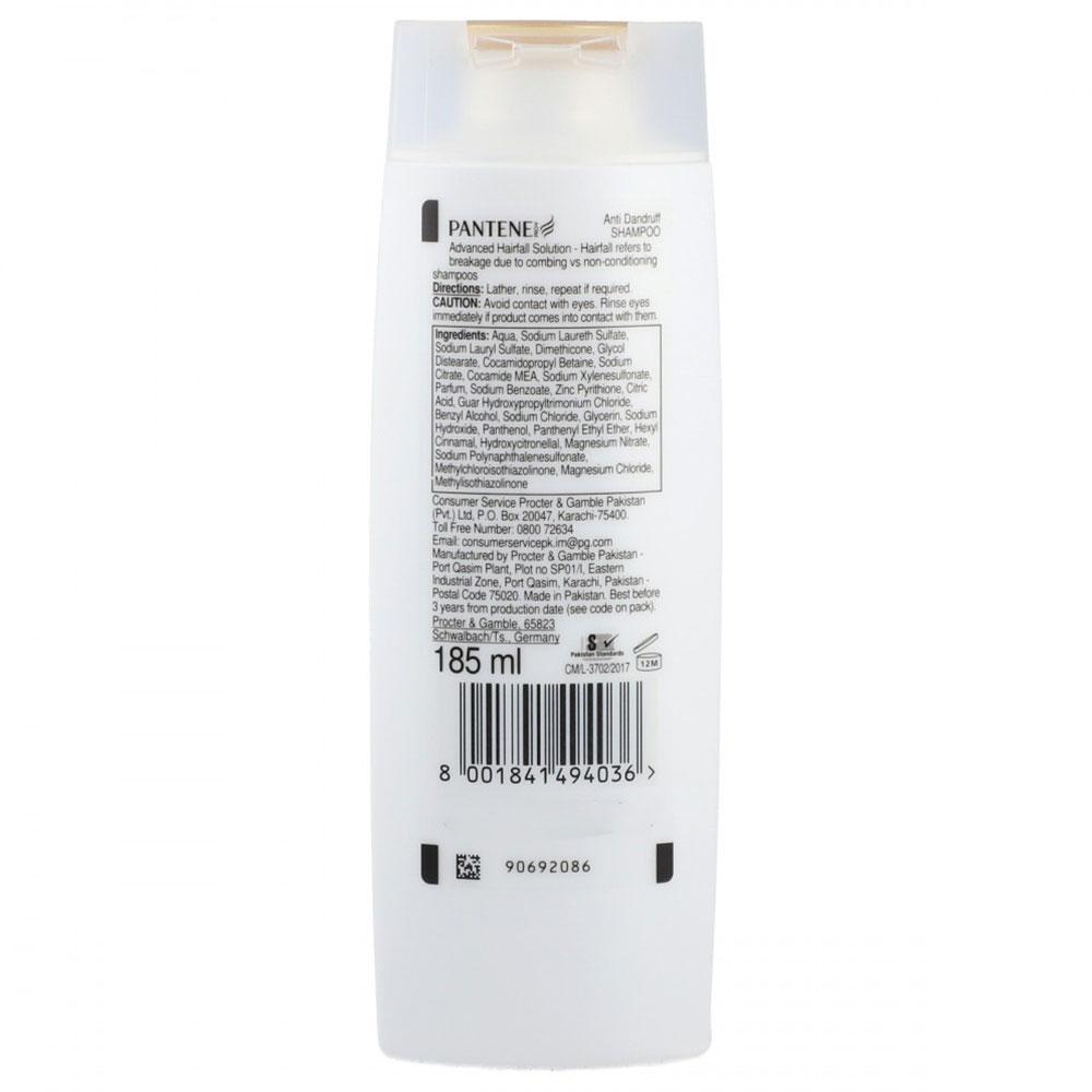 PANTENE SHAMPOO ANTI DANDRUFF 185 ML