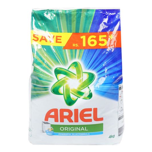 ARIEL ORIGINAL DETERGENT 4 KG