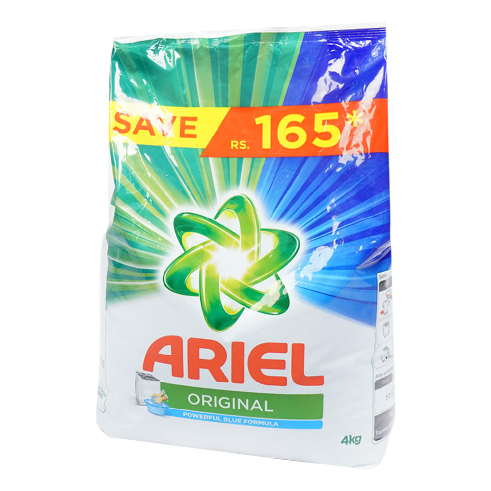 ARIEL ORIGINAL DETERGENT 4 KG