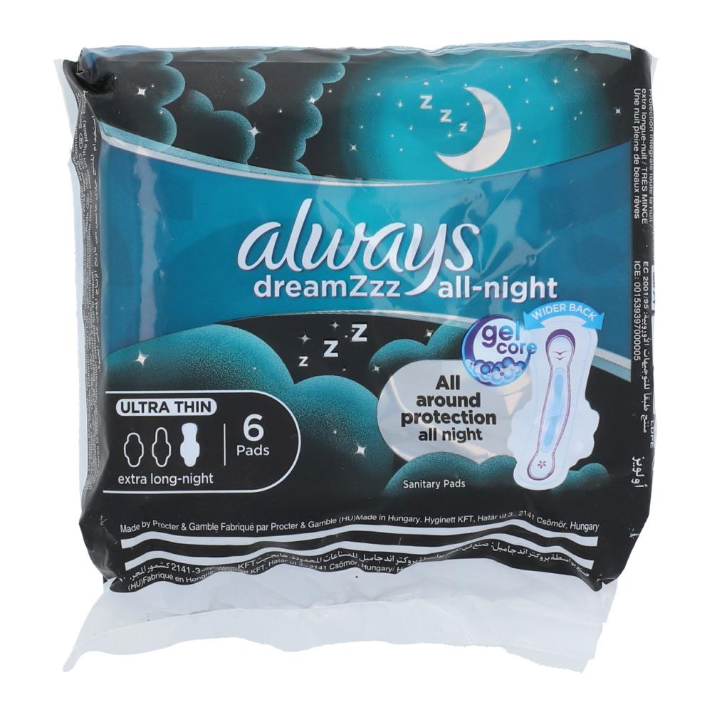 ALWAYS DREAMZ ALL NIGHT ULTRA S5 6PCS