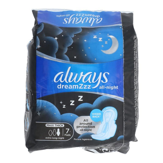 ALWAYS DREAMZ ALL NIGHT THICK T5 7PCS