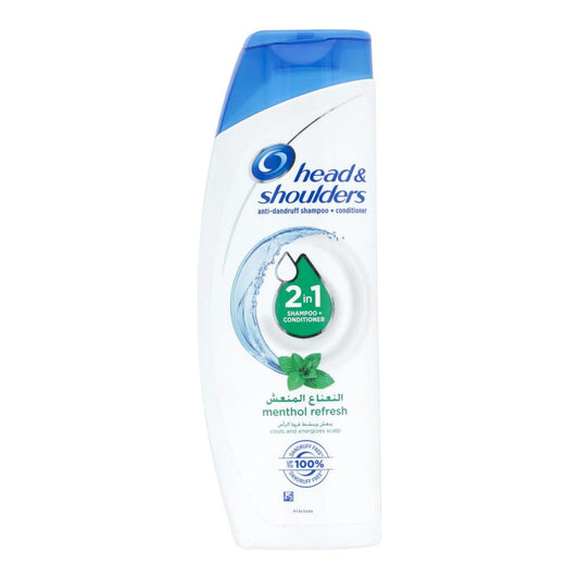 HEAD & SHOULDERS SHAMPOO MENTHOL REFRESH 2IN1 360ML