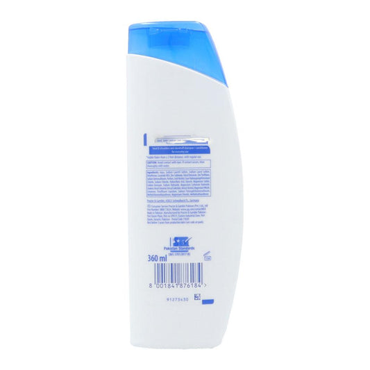 HEAD & SHOULDERS SHAMPOO SMOOTH & SILKY 2IN1 360ML