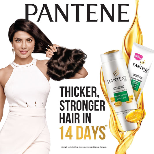 PANTENE SHAMPOO SMOOTH AND STRONG 185 ML