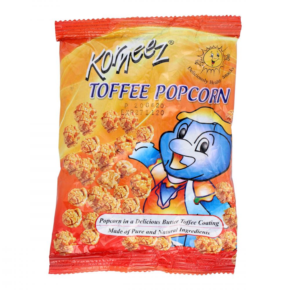 KORNEEZ TOFFEE POPCORN 40 GM