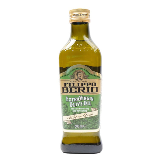 FILIPPO BERIO OLIVE OIL EXTRA VIRGIN BOTTLE 500 ML