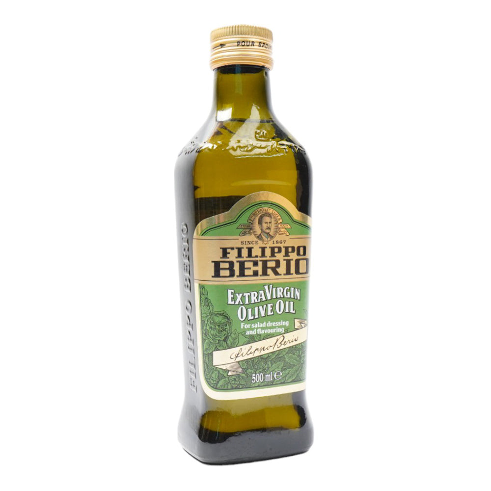 FILIPPO BERIO OLIVE OIL EXTRA VIRGIN BOTTLE 500 ML