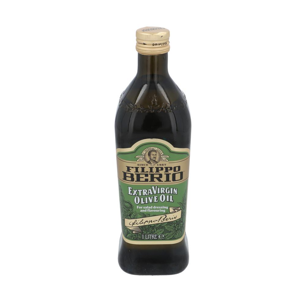 FILIPPO BERIO OLIVE OIL EXTRA VIRGIN BOTTLE 1 LTR