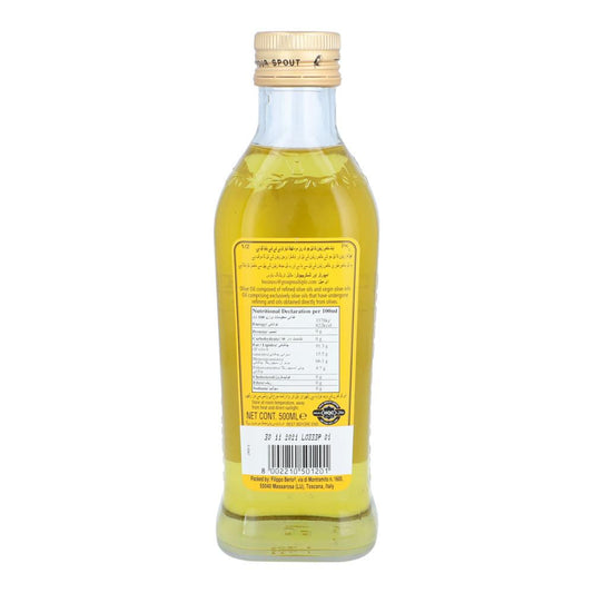 FILIPPO BERIO OLIVE OIL BOTTLE 500 ML