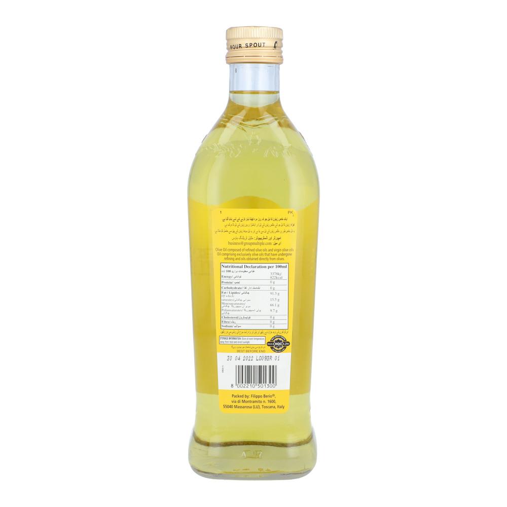 FILIPPO BERIO OLIVE OIL FOR SAUCES PASTA BOTTLE 1 LTR