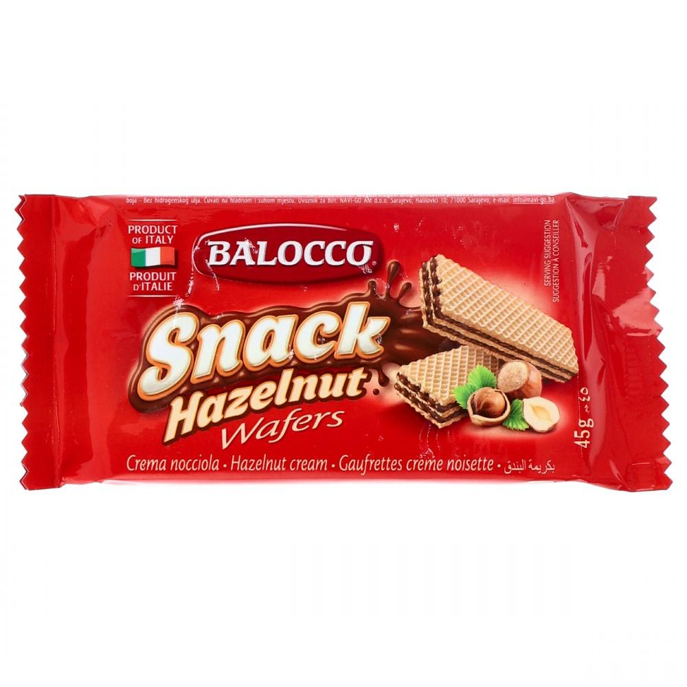 BALOCCO WAFERS HAZELNUT 45G-BOX